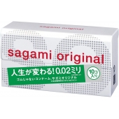 Ультратонкие презервативы Sagami Original 0.02 - 10 шт. - Sagami - купить с доставкой в Сочи