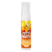 Интимный гель на водной основе Tutti-Frutti  Ванильный пудинг  - 30 гр. - Биоритм - купить с доставкой в Сочи