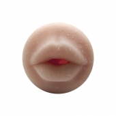 Телесный мастурбатор-ротик Oral Mini Masturbator - Adrien Lastic - в Сочи купить с доставкой