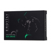 Капсулы для мужчин для повышения либидо Erotist SEX DRIVE - 10 капсул (500 мг.) - Erotist Libido Booster - купить с доставкой в Сочи