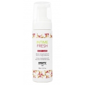 Органическая интимная очищающая пенка Intime Fresh - 150 мл. - Exsens - купить с доставкой в Сочи