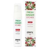 Возбуждающий гель Fresh Ginger Lychee Arousal Gel - 15 мл. - Exsens - купить с доставкой в Сочи