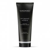 Массажный легкий крем WICKED Stripped plus Bare - 120 мл. - Wicked - купить с доставкой в Сочи