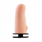 Женские трусики для фиксации насадки плугом с внутренней насадкой - LOVETOY (А-Полимер) - купить с доставкой в Сочи