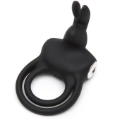 Черное эрекционное виброкольцо Happy Rabbit Cock Ring - Happy Rabbit - в Сочи купить с доставкой