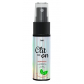 Клиторальный возбуждающий спрей Clit Me On Peppermint - 12 мл. - INTT - купить с доставкой в Сочи