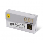 Презервативы Sagami Original 0.02 L-size увеличенного размера - 5 шт. - Sagami - купить с доставкой в Сочи
