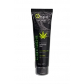 Интимный гель на водной основе ORGIE Lube Tube Cannabis - 100 мл. - ORGIE - купить с доставкой в Сочи