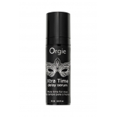 Пролонгирующая сыворотка ORGIE Xtra Time Delay Serum - 15 мл. - ORGIE - купить с доставкой в Сочи