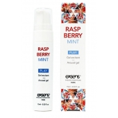 Возбуждающий гель Raspberry Mint с ароматом малины и мяты - 15 мл. - Exsens - купить с доставкой в Сочи