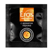 Саше массажного масла Eros exotic с ароматом персика - 4 гр. - Биоритм - купить с доставкой в Сочи
