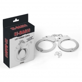 Металлические наручники Luv Punish Cuffs - Chisa - купить с доставкой в Сочи