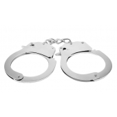 Металлические наручники Luv Punish Cuffs - Chisa - купить с доставкой в Сочи