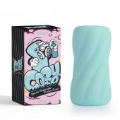 Аквамариновый мастурбатор Stamina Masturbator Pleasure Pocket - Chisa - в Сочи купить с доставкой