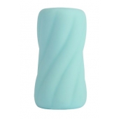 Аквамариновый мастурбатор Stamina Masturbator Pleasure Pocket - Chisa - в Сочи купить с доставкой