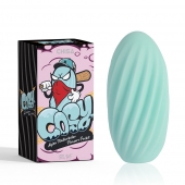 Аквамариновый мастурбатор Alpha Masturbator Pleasure Pocket - Chisa - в Сочи купить с доставкой