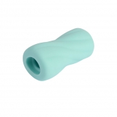 Аквамариновый мастурбатор Blow Cox Masturbator Pleasure Pocket - Chisa - в Сочи купить с доставкой