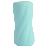 Аквамариновый мастурбатор Blow Cox Masturbator Pleasure Pocket - Chisa - в Сочи купить с доставкой
