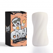 Белый мастурбатор Vigor Masturbator Pleasure Pocket - Chisa - в Сочи купить с доставкой