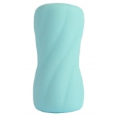 Аквамариновый мастурбатор Vigor Masturbator Pleasure Pocket - Chisa - в Сочи купить с доставкой