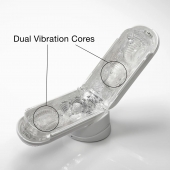 Белый мастурбатор Tenga Flip Zero Gravity с вибрацией - Tenga - в Сочи купить с доставкой
