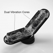 Черный мастурбатор Tenga Flip Zero Gravity с вибрацией - Tenga - в Сочи купить с доставкой