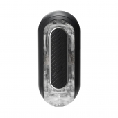 Черный мастурбатор Tenga Flip Zero Gravity с вибрацией - Tenga - в Сочи купить с доставкой