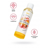 Съедобное массажное масло Yovee «Экзотический флирт» с ароматом тропических фруктов - 125 мл. - ToyFa - купить с доставкой в Сочи