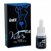 Стимулирующий женский гель Vulv’s Ice - 15 гр. - INTT - купить с доставкой в Сочи