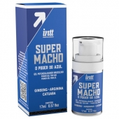 Мужской стимулирующий гель Super Macho - 17 мл. - INTT - купить с доставкой в Сочи