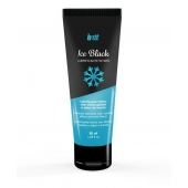 Лубрикант на водной основе Ice Black с ледяным эффектом - 50 мл. - INTT - купить с доставкой в Сочи