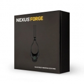 Черное эрекционное лассо с вибрацией Nexus Forge - Nexus Range - в Сочи купить с доставкой