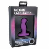 Фиолетовая вибровтулка Nexus G-Play+ M - Nexus Range - в Сочи купить с доставкой