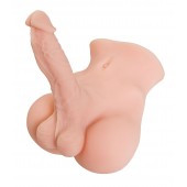 Мастурбатор с фаллосом Manuel - ToyFa - в Сочи купить с доставкой