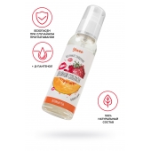 Съедобная гель-смазка Yovee «Двойной соблазн» с Д-пантенолом и вкусом клубники и дыни - 100 мл. - ToyFa - купить с доставкой в Сочи