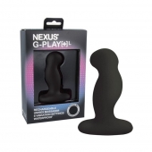 Черная вибровтулка Nexus G-Play+ L - Nexus Range - в Сочи купить с доставкой