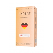 Ароматизированные презервативы EXPERT Fruit Mix - 12 шт.(+3 в подарок) - Expert - купить с доставкой в Сочи