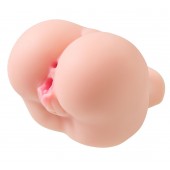 Реалистичный мастурбатор Paula с 2 любовными тоннелями - ToyFa - в Сочи купить с доставкой