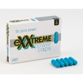 БАД для мужчин eXXtreme power caps men - 5 капсул (580 мг.) - HOT - купить с доставкой в Сочи