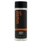 Массажное масло для тела Jasmin soft - 100 мл. - HOT - купить с доставкой в Сочи
