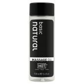 Массажное масло для тела Natural Basic - 100 мл. - HOT - купить с доставкой в Сочи
