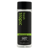 Массажное масло для тела Tropic Fresh - 100 мл. - HOT - купить с доставкой в Сочи