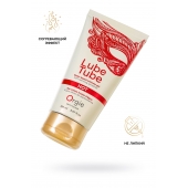 Интимный гель на водной основе Lube Tube Hot с разогревающим эффектом - 150 мл. - ORGIE - купить с доставкой в Сочи