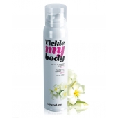 Массажная хрустящая пенка Tickle My Body Monoi с ароматом моной - 150 мл. - Love to Love - купить с доставкой в Сочи