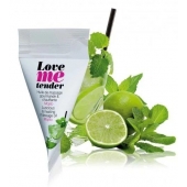 Съедобное согревающее массажное масло Love Me Tender Mojito с ароматом мохито - 10 мл. - Love to Love - купить с доставкой в Сочи