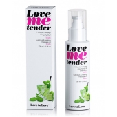 Съедобное согревающее массажное масло Love Me Tender Mojito с ароматом мохито - 100 мл. - Love to Love - купить с доставкой в Сочи