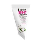 Съедобное согревающее массажное масло Love Me Tender Cocos с ароматом кокоса - 10 мл. - Love to Love - купить с доставкой в Сочи