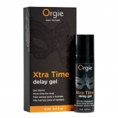 Продлевающий гель Orgie Xtra Time Delay Gel - 15 мл. - ORGIE - купить с доставкой в Сочи