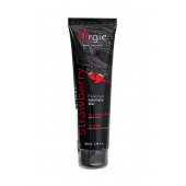 Интимный гель на водной основе Lube Tube Strawberry с клубничным вкусом - 100 мл. - ORGIE - купить с доставкой в Сочи
