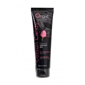 Интимный гель на водной осное Lube Tube Cotton Candy со вкусом сахарной ваты - 100 мл. - ORGIE - купить с доставкой в Сочи